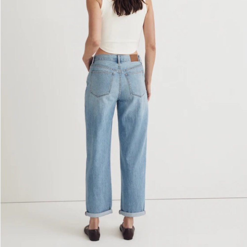 Madewell 33T The Slouchy BoyJean